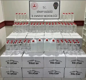 Sinop’ta Sahte İçki Operasyonu