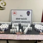 Sinop’ta Uyuşturucu Operasyonu