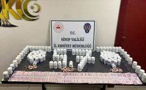 Sinop’ta Uyuşturucu Operasyonu