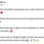 Sinop’ta Yasa Dışı Avcılıkla Mücadele