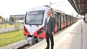 Sirkeci-Kazlıçeşme hattı 2 yılda 8 milyondan fazla yolcu taşıdı