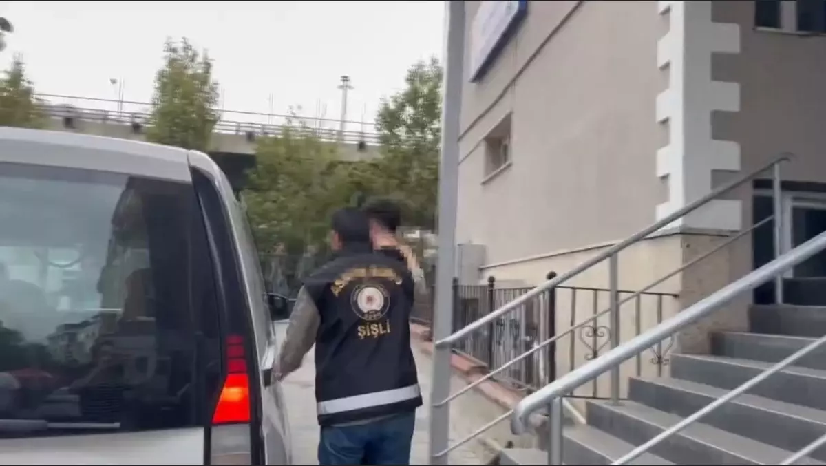 Şişli’de Silahlı Saldırı: 2 Yaralı, 1 Tutuklu