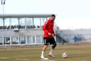 Sivasspor Sarıyer Maçına Hazırlanıyor