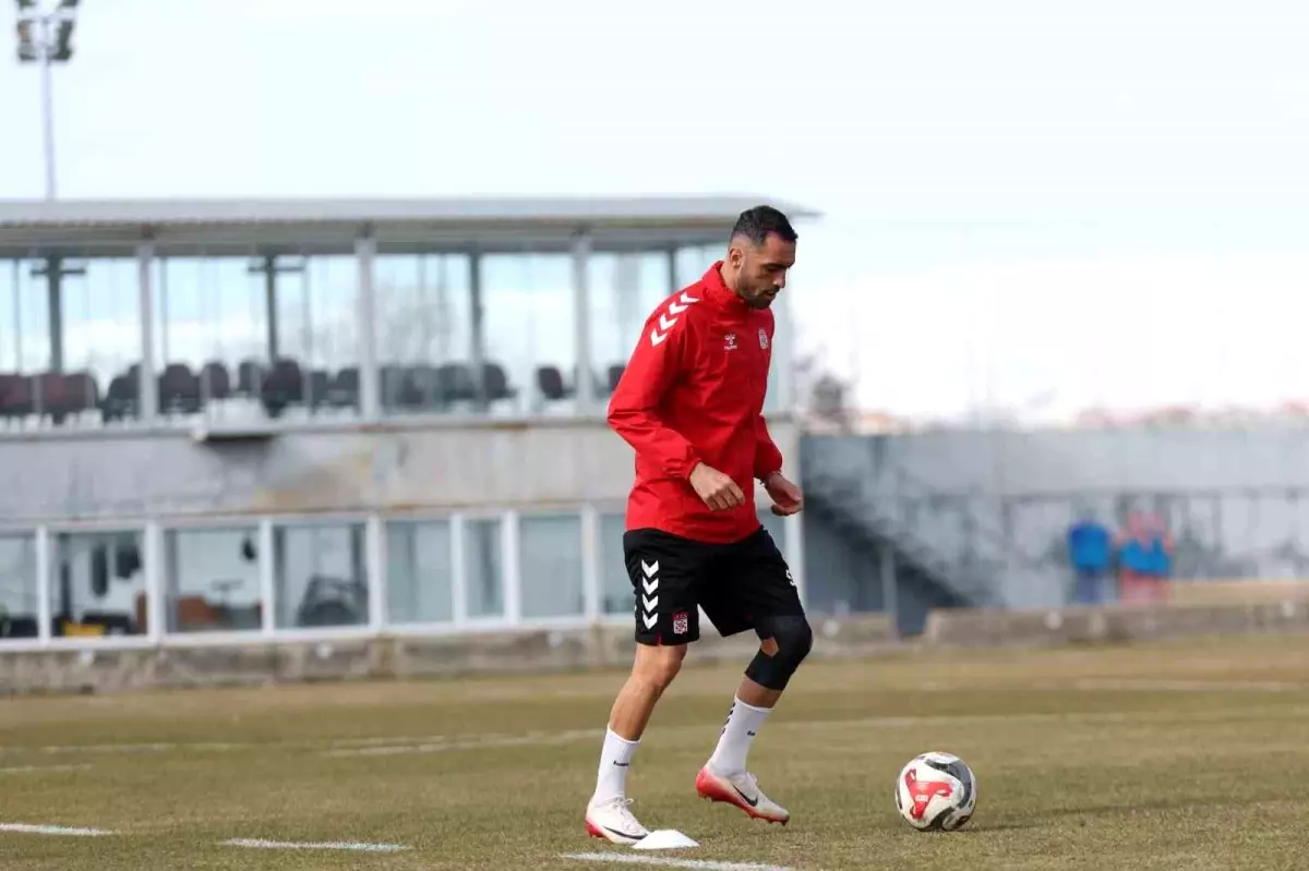 Sivasspor Sarıyer Maçına Hazırlanıyor