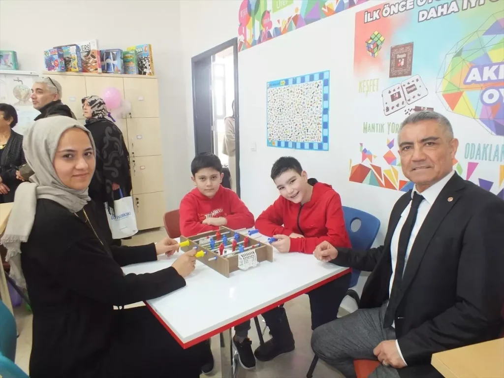 Sivas’ta Akıl ve Zeka Oyunları Sınıfı Açıldı