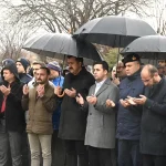 Sivas’ta Ermenilerce şehit edilen 71 asker anıldı
