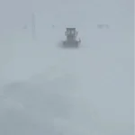 Sivas’ta Kar Mahsur Kaldırıldı