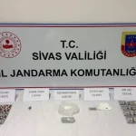 Sivas’ta Uyuşturucu Operasyonu: 3 Tutuklama