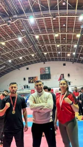 Sökeli sporcular Manisa’dan da başarıyla döndü