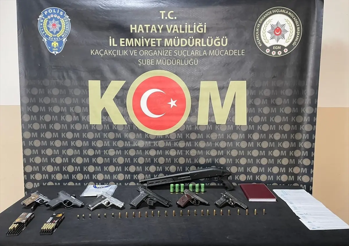 Suç Örgütüne Büyük Darbe: 12 Tutuklama