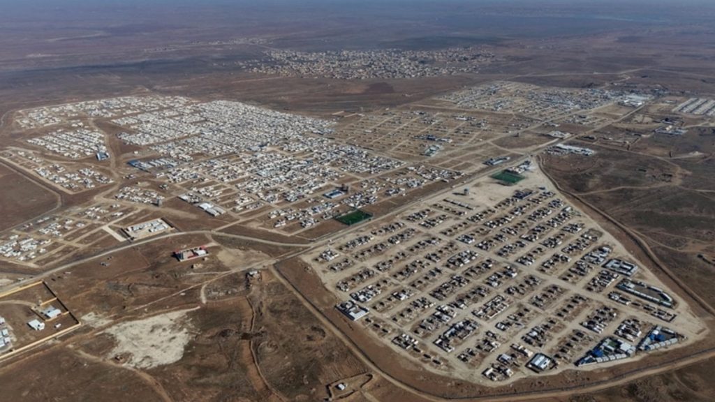 Suriye’deki Hol Kampı’ndan 22 bin kişi Irak’a nakledildi