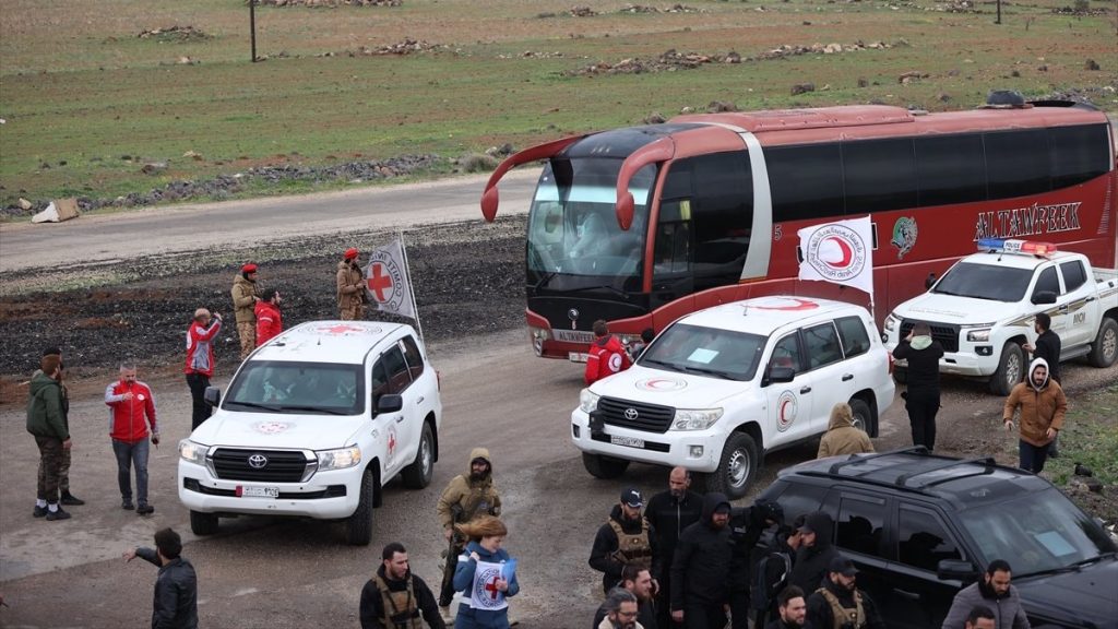 Süveyda’da esir takası: 86 kişi karşılıklı serbest bırakıldı