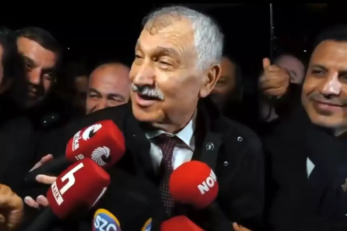 Tahliye olan Zeydan Karalar’dan ilk açıklama