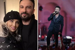 Tarkan’la poz veren ismin kim olduğuna inanamayacaksınız