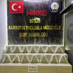 Tatvan’da 17.5 kg Skunk Ele Geçirildi