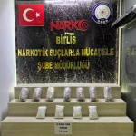 Tatvan’da Uyuşturucu Operasyonu: 17 Kilo Ele Geçirildi