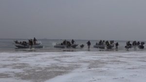 TCG 1. İnönü denizaltısı, NATO tatbikatında hünerlerini gösterdi