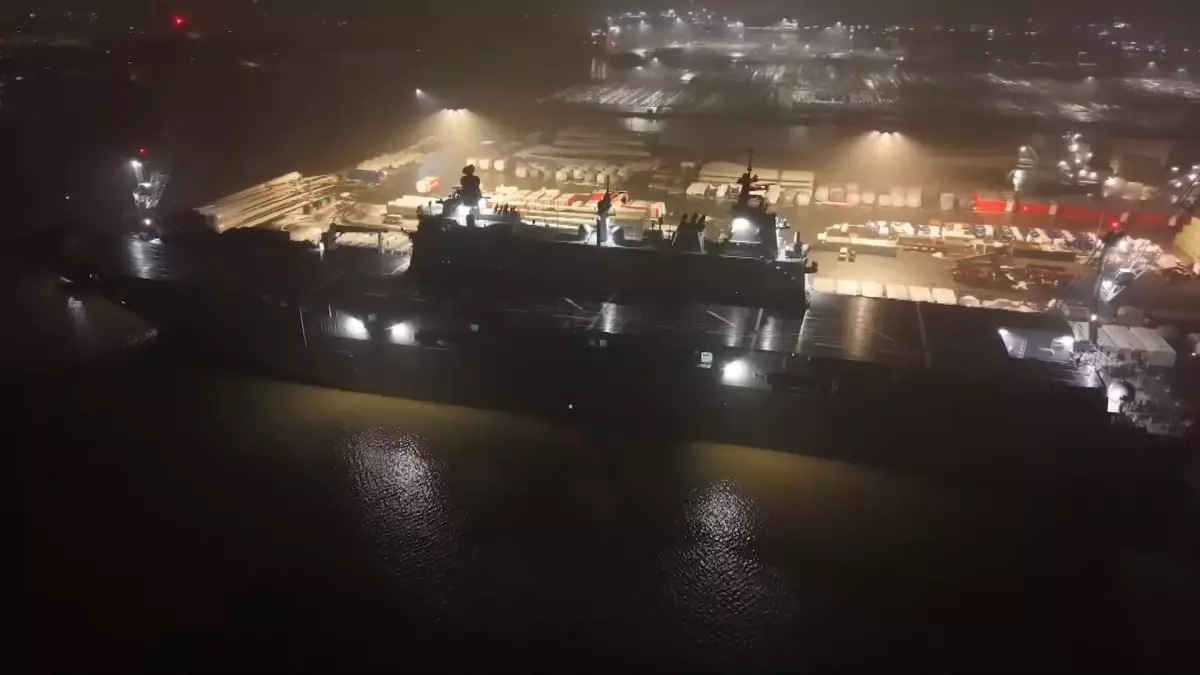 TCG Anadolu Almanya’ya Ulaştı