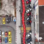 Tekirdağ’da Bayrağa Saygı Yürüyüşü
