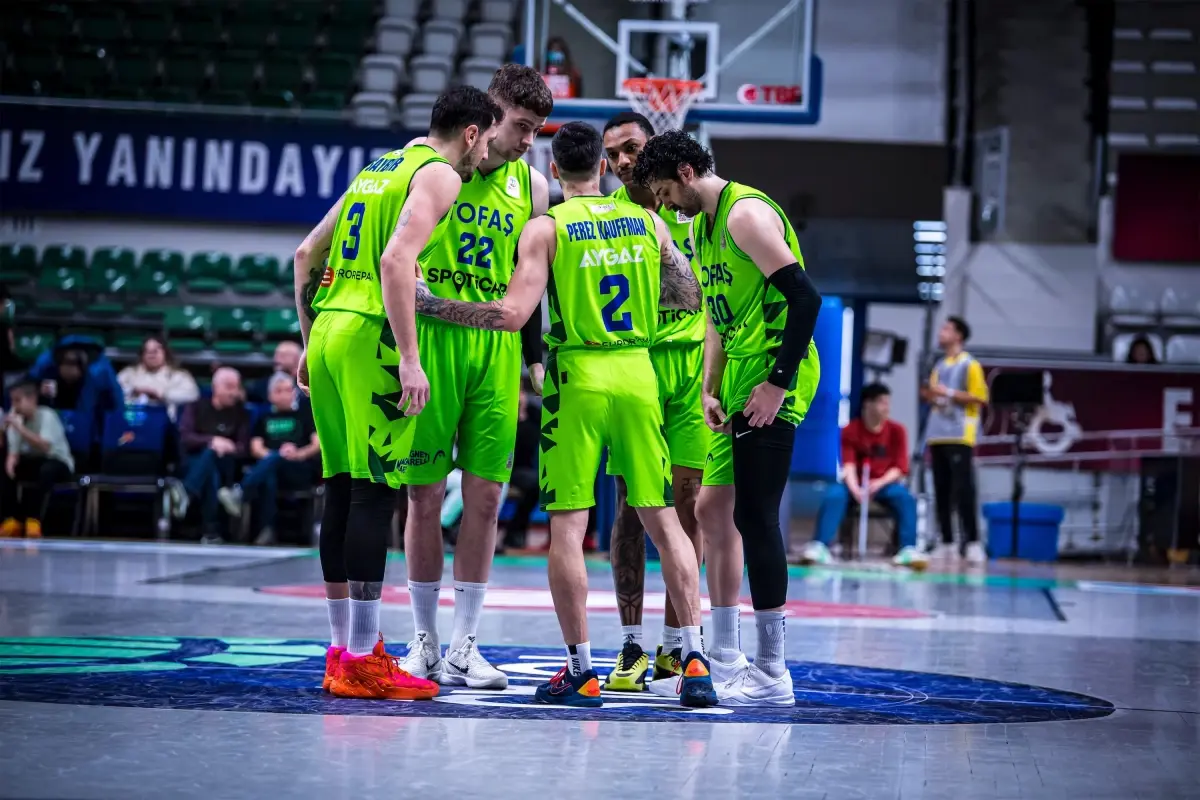 TOFAŞ, Mersin’e Yenildi