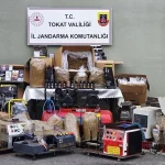 Tokat’ta Kaçak Tütün Operasyonu