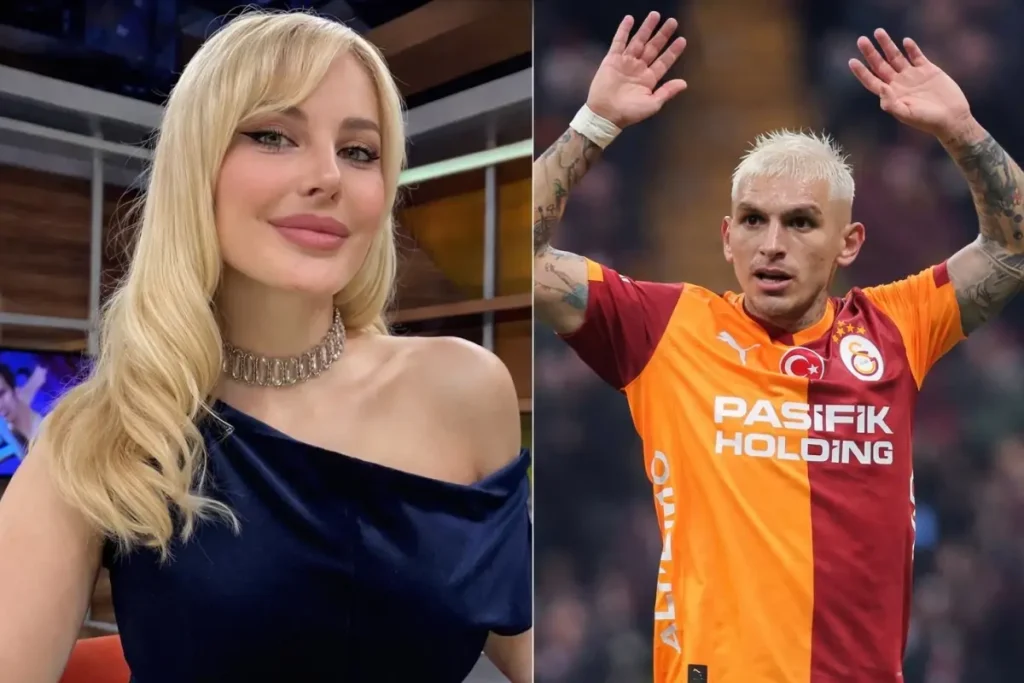 Torreira Hande Sarıoğlu’nu takibe aldı,