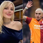 Torreira Hande Sarıoğlu’nu takibe aldı,