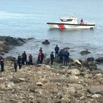 Trabzon’da Denizden Ceset Çıktı
