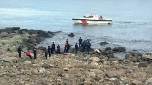 Trabzon’da Denizden Ceset Çıktı