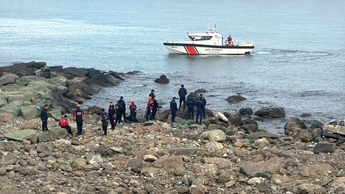 Trabzon’da Denizden Ceset Çıktı