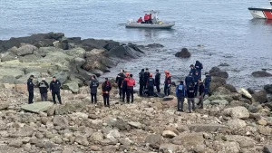 Trabzon’da Denize Düşen Genç Bulundu