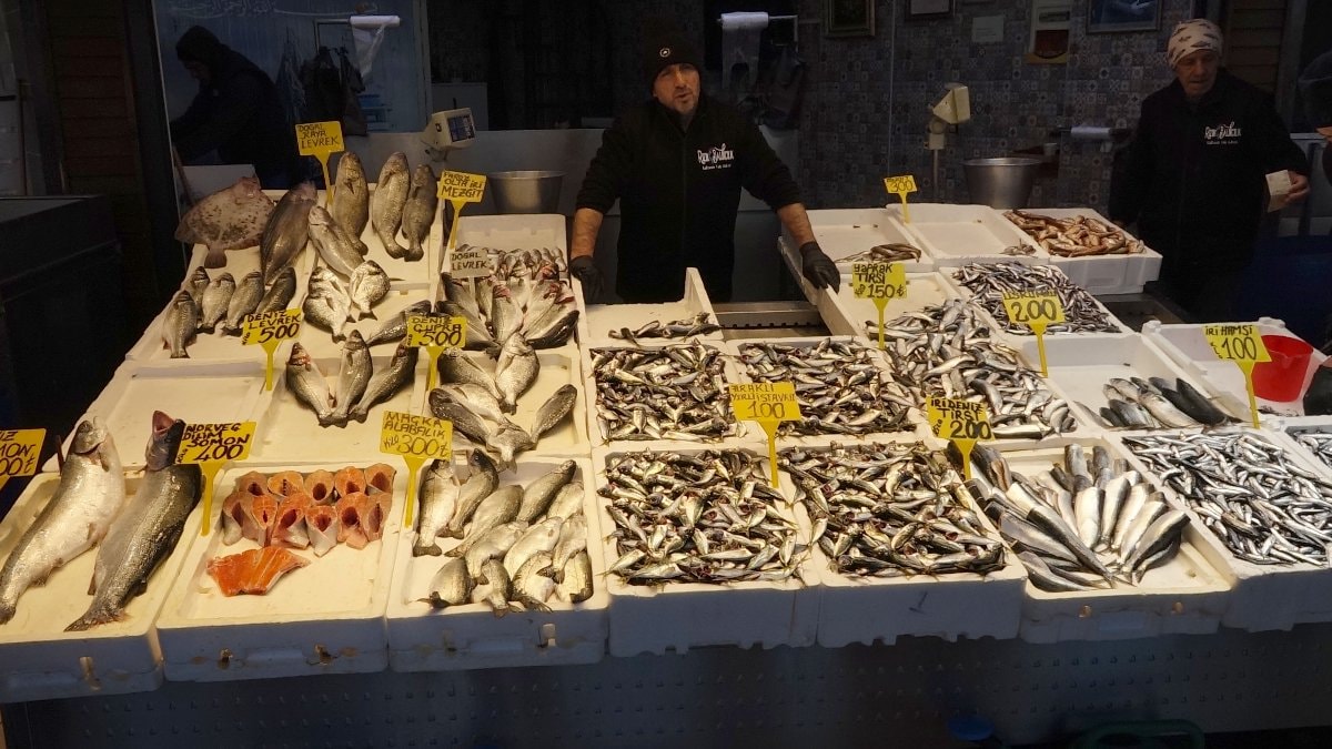 Trabzon’da Ramazan balığa ilgiyi azalttı