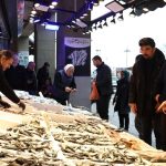 Trabzon’da Ramazan’da balığa olan ilgi devam ediyor