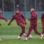 Trabzonspor, Fatih Karagümrük maçı hazırlıklarına başladı