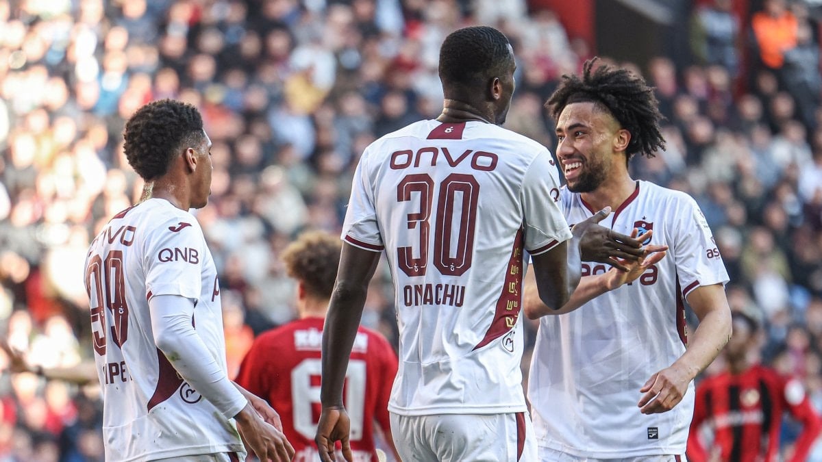 Trabzonspor, Gaziantep FK deplasmanında galip geldi