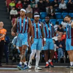 Trabzonspor, Merkezefendi’yi 91-76 Yendi
