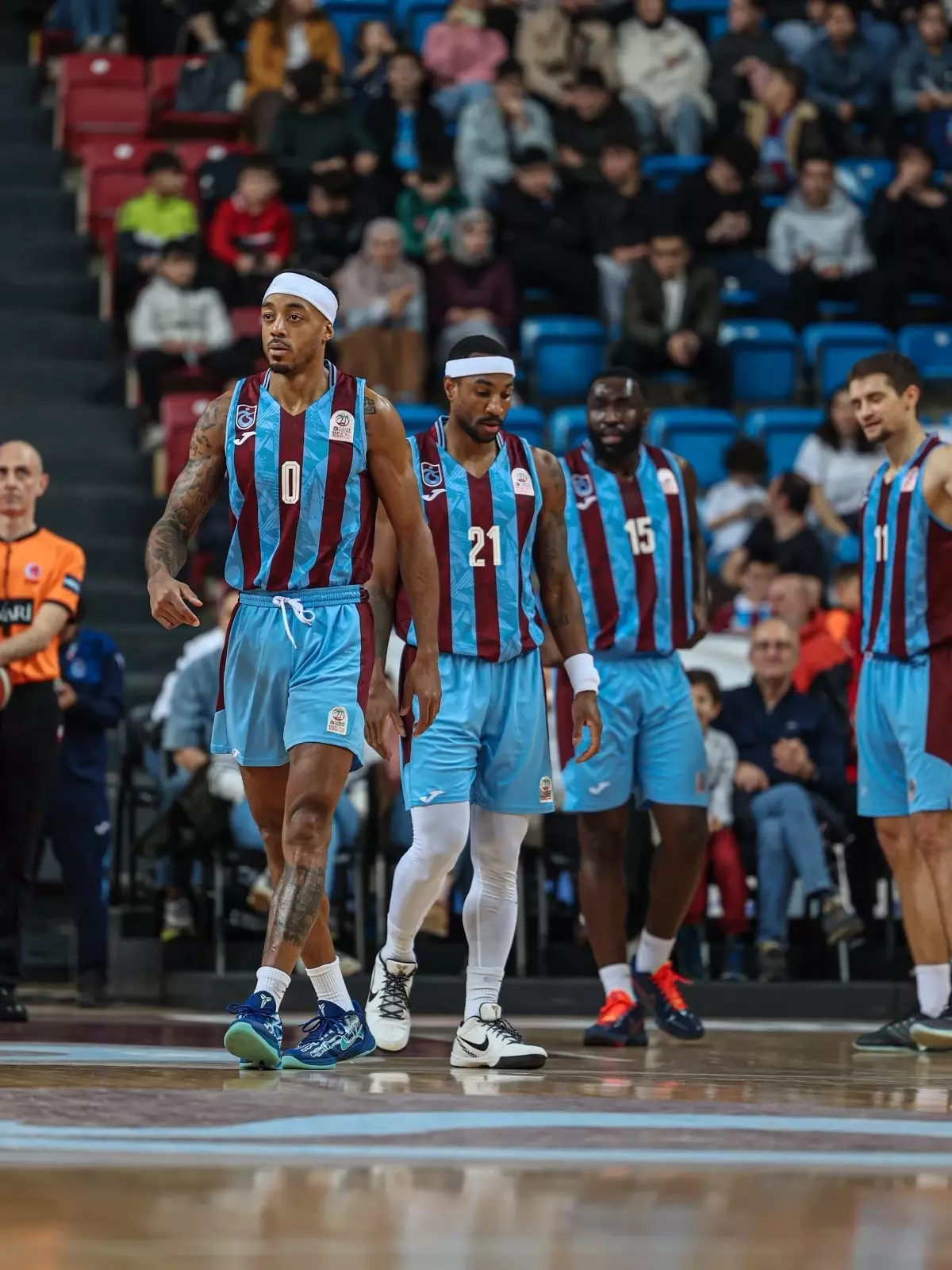 Trabzonspor, Merkezefendi’yi 91-76 Yendi