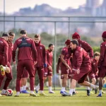 Trabzonspor Samsun’a Gitti