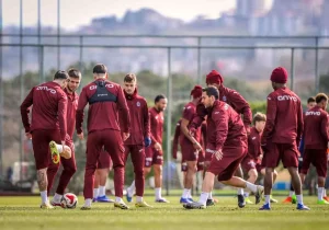 Trabzonspor Samsun’a Gitti