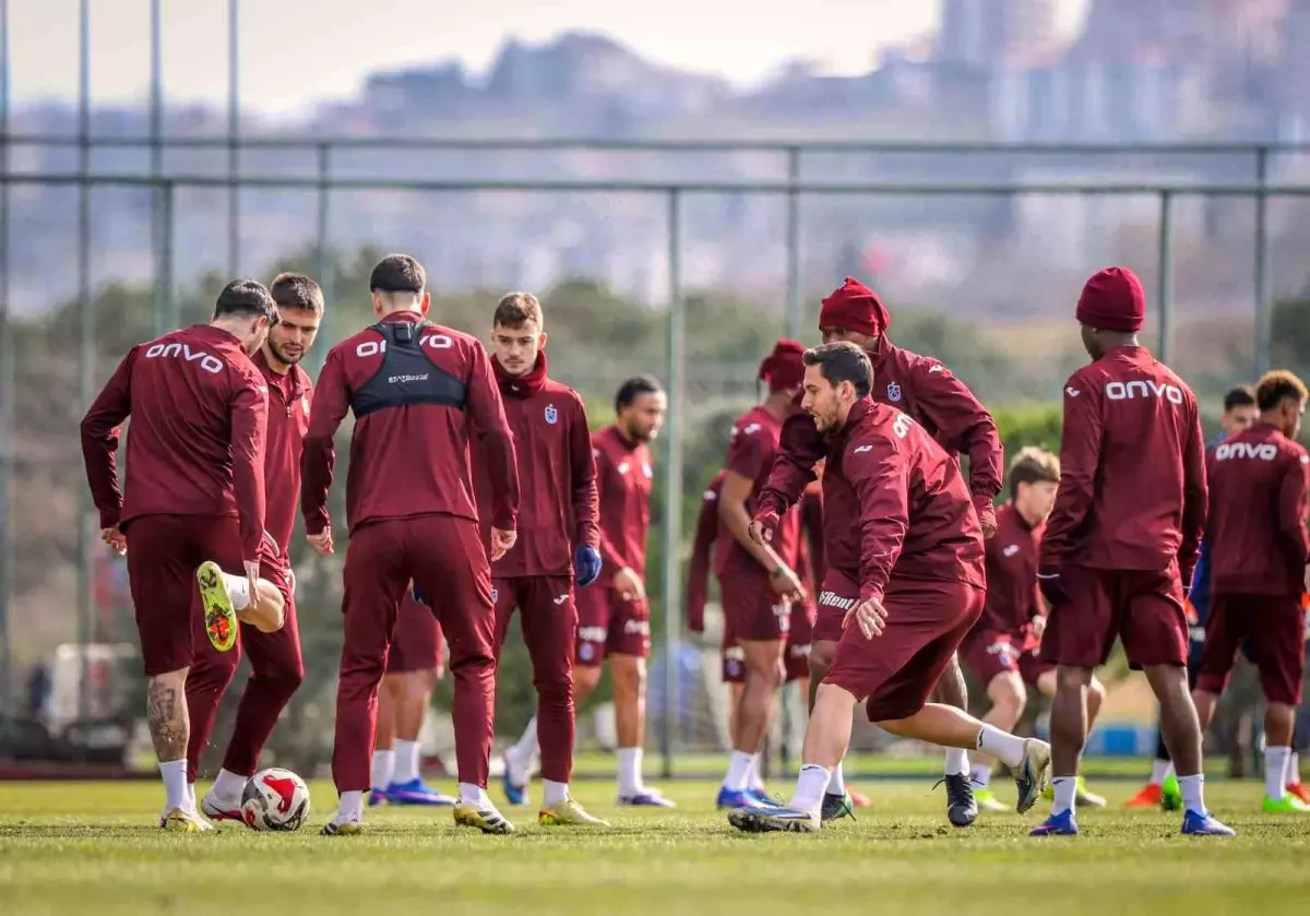 Trabzonspor Samsun’a Gitti