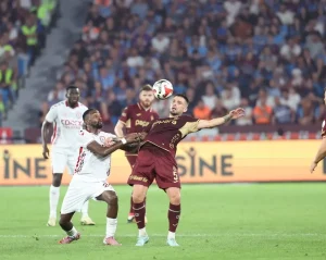 Trabzonspor – Samsunspor Rekabetinde 56. Randevu