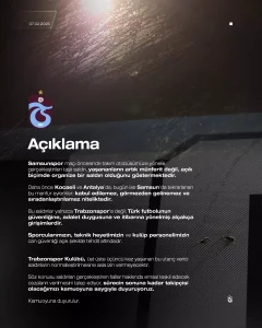 Trabzonspor’a Taşlı Saldırı