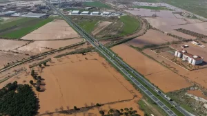 Traktörlerle Kurtarma Operasyonu