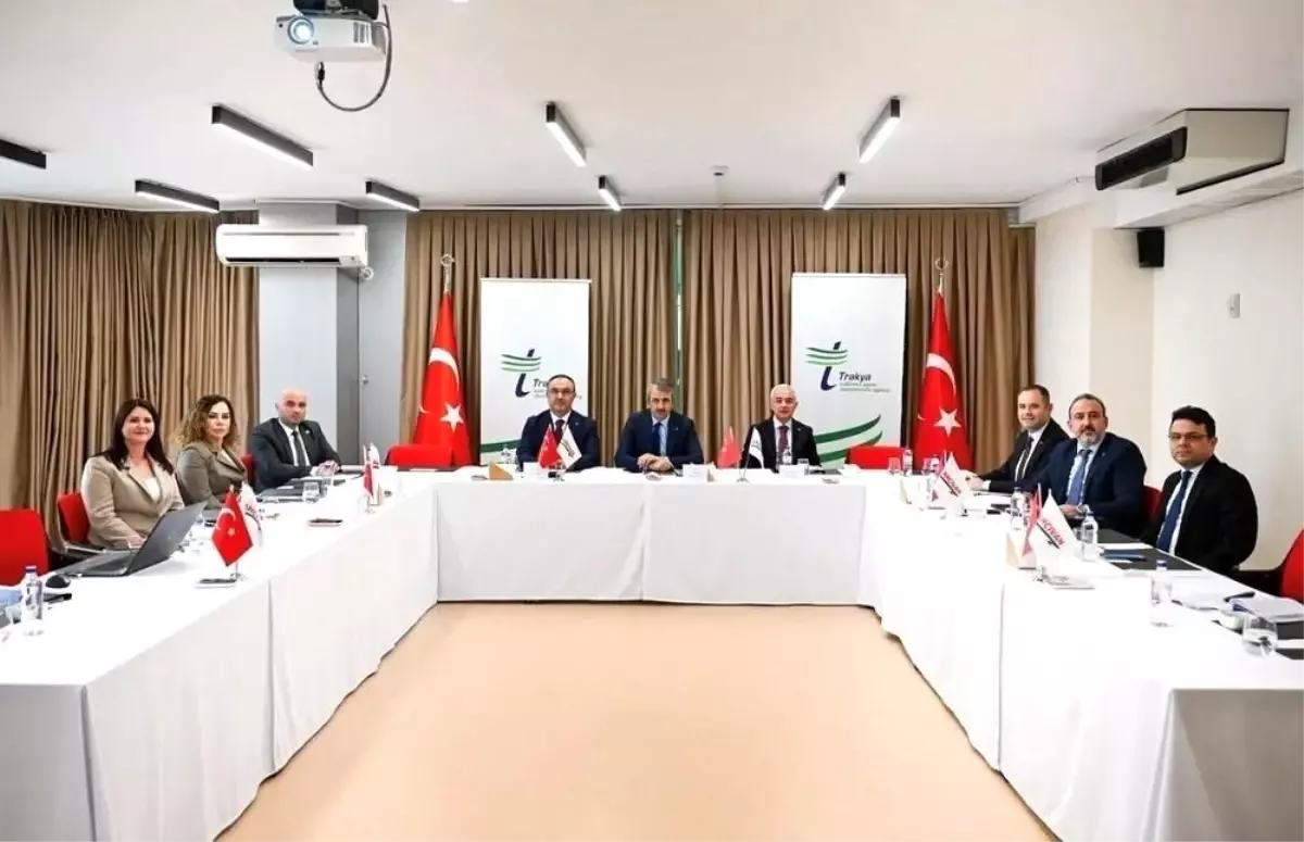 Trakyaka Yönetim Kurulu Kırklareli’nde toplandı