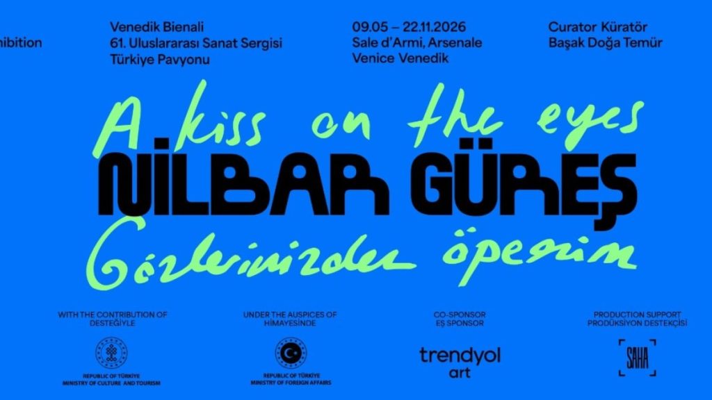 Trendyol Sanat, 61. Venedik Sanat Bienali Türkiye Pavyonu eş sponsoru oldu