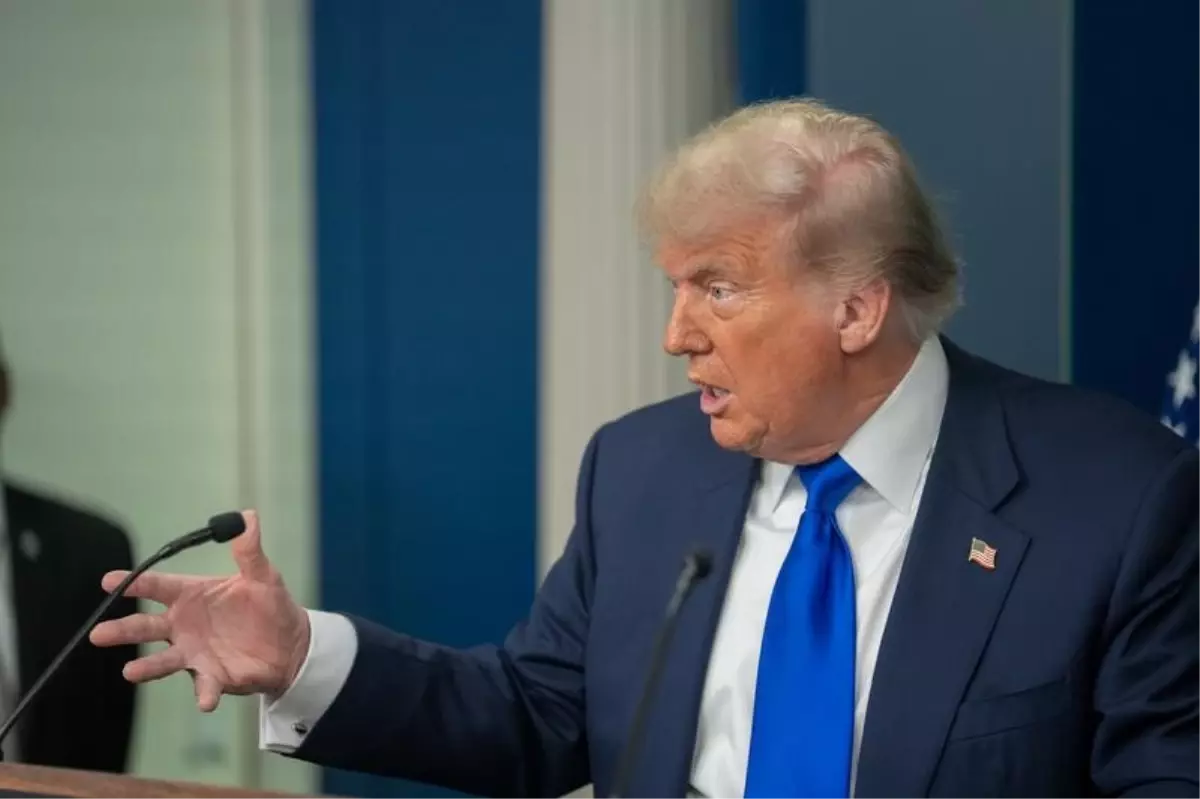 Trump İlaç Sitesini Duyurdu