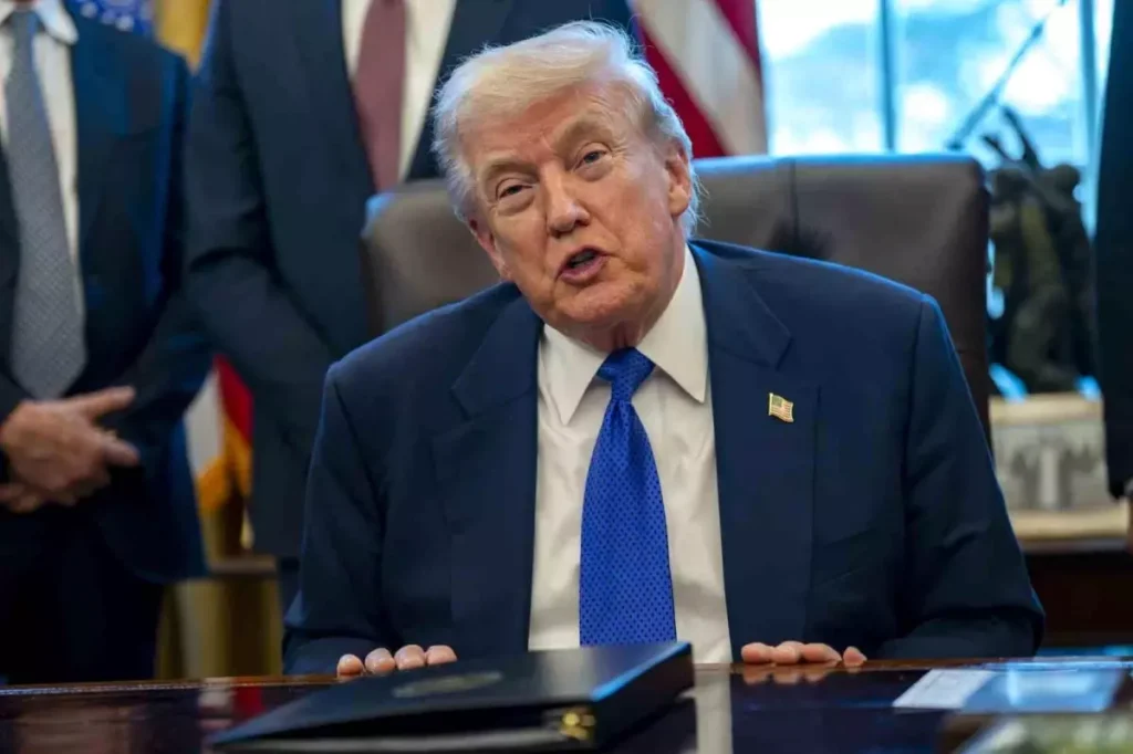 Trump’tan Diego Garcia Vurgusu