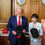 Trump’tan Japon Başbakan’a Destek