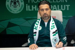 TÜMOSAN Konyaspor’da İlhan Palut Dönemi Başladı