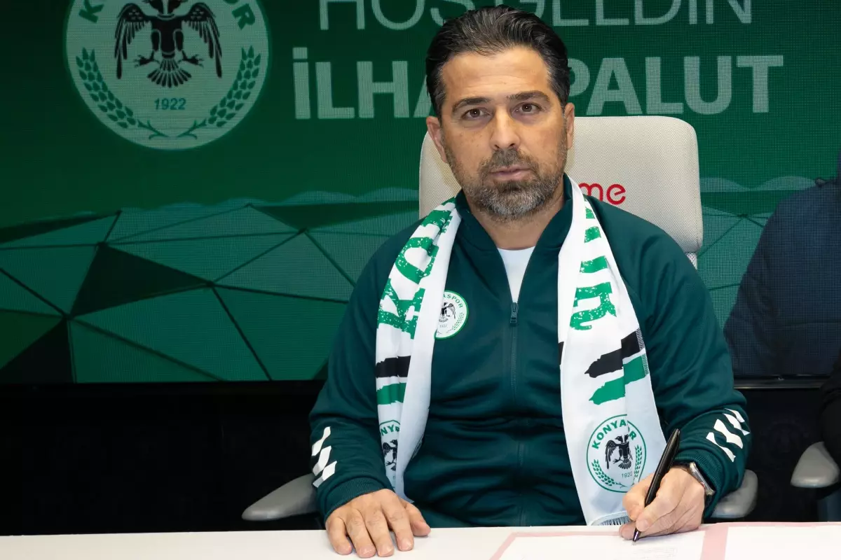 TÜMOSAN Konyaspor’da İlhan Palut Dönemi Başladı